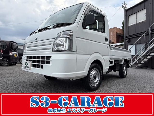 キャリイKC エアコン パワステ 4WD