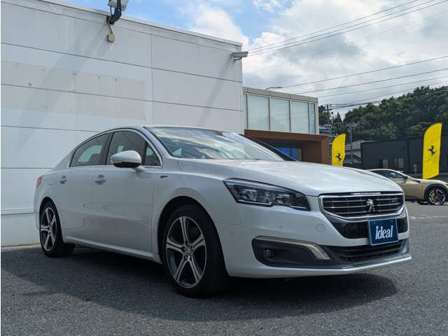 508GT ブルーHDi ディーゼル