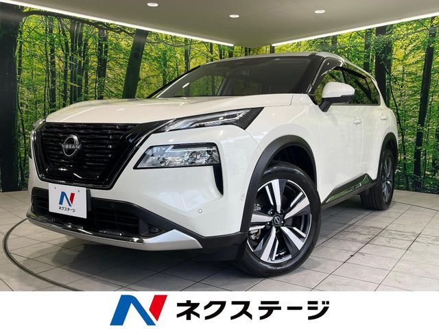 エクストレイル1.5 G e-4ORCE 4WD