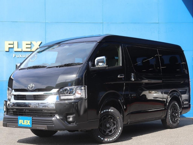 ハイエース2.7 GL ロング ミドルルーフ 4WD