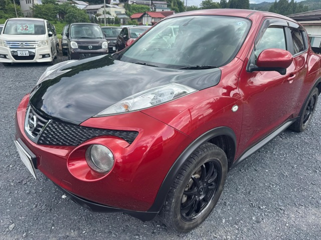 ジューク1.6 16GT FOUR 4WD