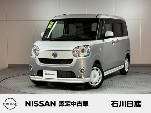 ムーヴキャンバスX メイクアップ リミテッド SAIII 4WD