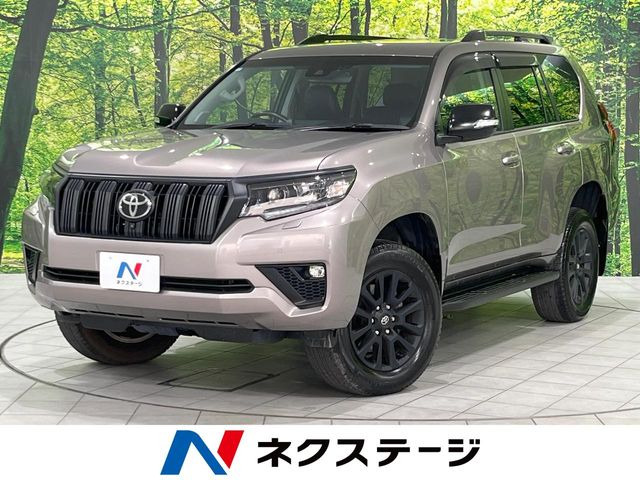 ランドクルーザープラド2.7 TX Lパッケージ マットブラック エディション 4WD