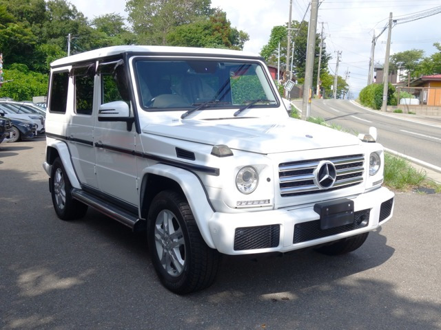 GクラスG350d ロング 4WD