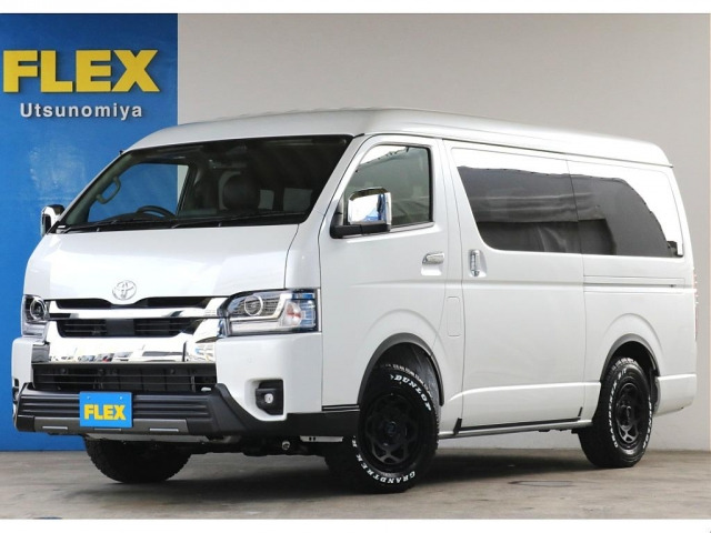 ハイエース2.7 GL ロング ミドルルーフ 4WD