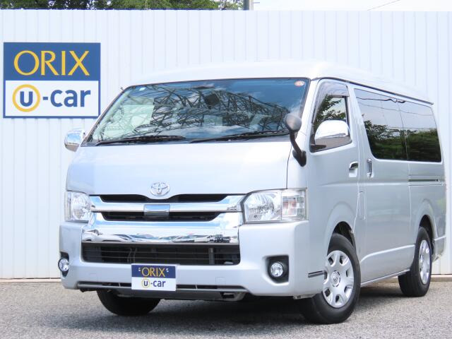 ハイエース2.7 GL ロング ミドルルーフ
