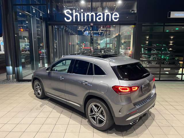 GLAクラスGLA200d 4マチック AMGライン 4WD