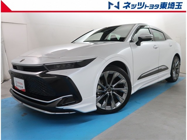 クラウンクロスオーバー2.5 G アドバンスト レザー パッケージ E-Four 4WD