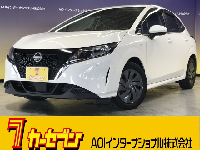 ノート1.2 S FOUR 4WD