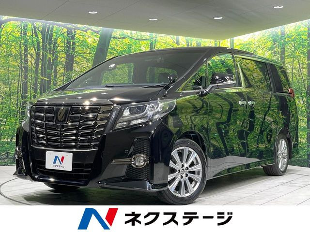 アルファード2.5 S Aパッケージ タイプ ブラック