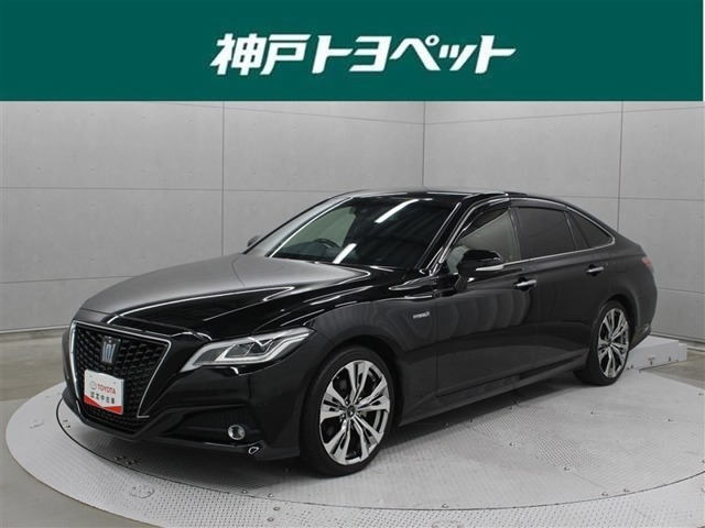 クラウンハイブリッド 2.5 G