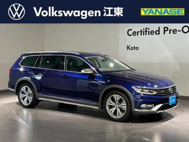 パサートオールトラックTDI 4モーション アドバンス ディーゼル 4WD