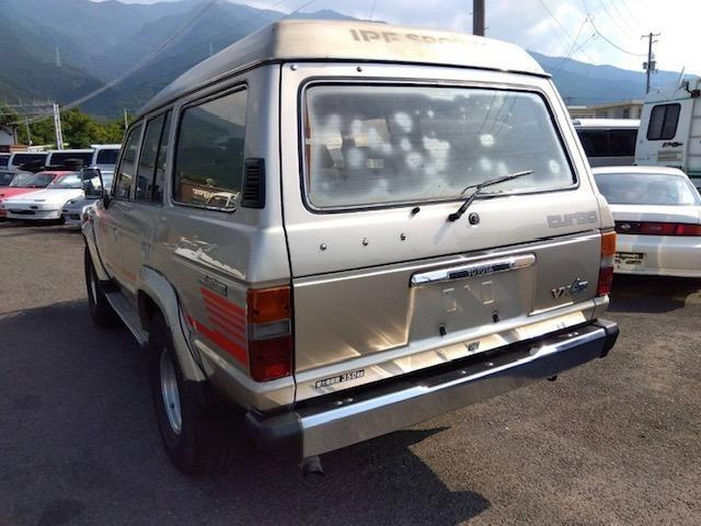 ランドクルーザー604.0 VX ハイルーフ ディーゼル 4WD