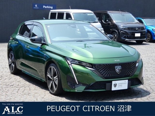 308GT ブルーHDi ディーゼル