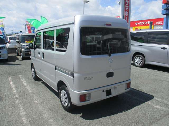 スクラムPC ハイルーフ 4WD