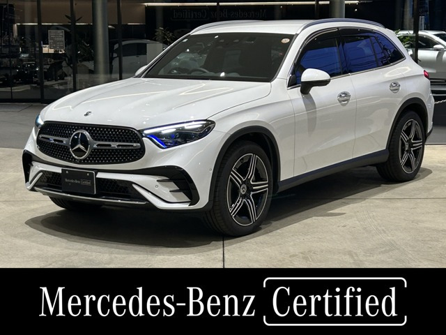 GLC220d 4マチック (ISG) AMGラインパッケージ 4WD