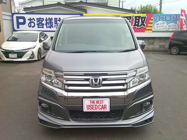 ステップワゴン2.0 スパーダ Z クールスピリット 4WD