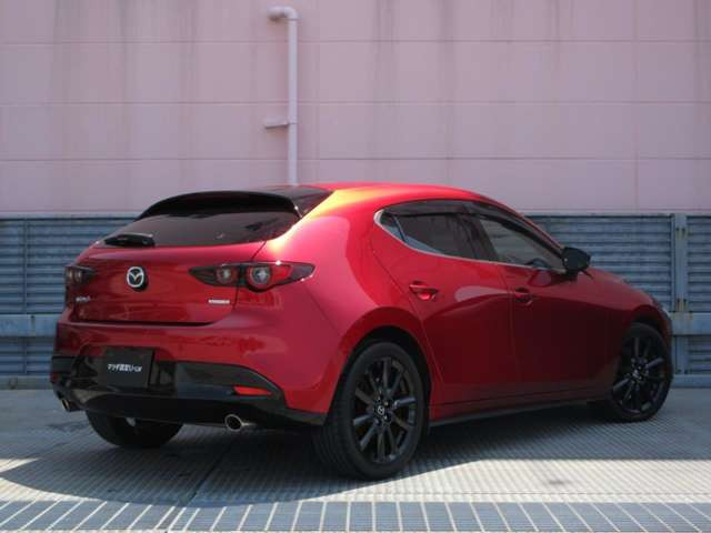 MAZDA3ファストバック