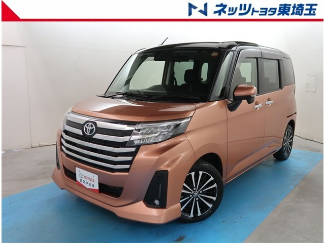 ルーミー1.0 カスタム G-T