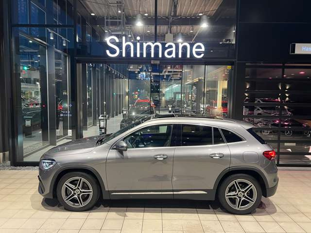 GLAクラスGLA200d 4マチック AMGライン 4WD