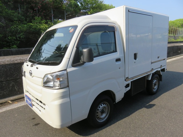 ハイゼットトラックFRP中温冷凍車 両側スライドドア仕様 ハイルーフ