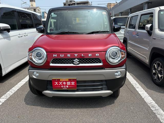 ハスラーX ターボ