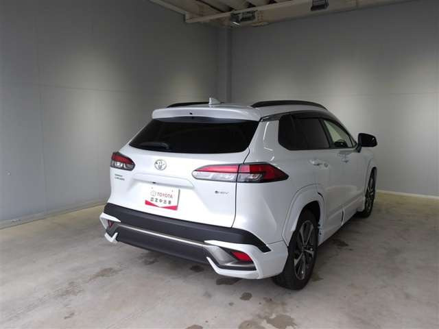 カローラクロス1.8 ハイブリッド Z E-Four 4WD