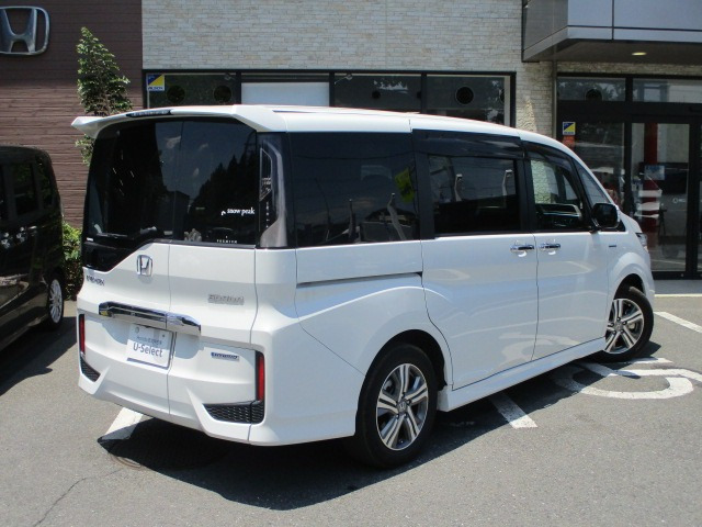 ステップワゴン2.0 スパーダ ハイブリッド G EX ホンダセンシング