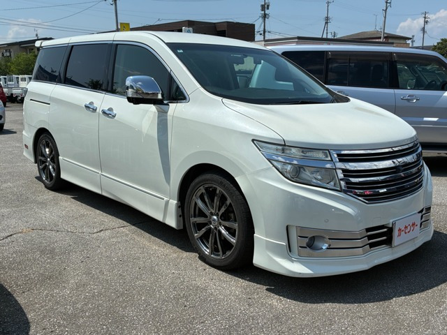 エルグランド3.5 ライダー 4WD