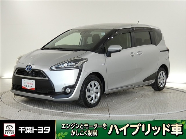 シエンタハイブリッド 1.5 G クエロ