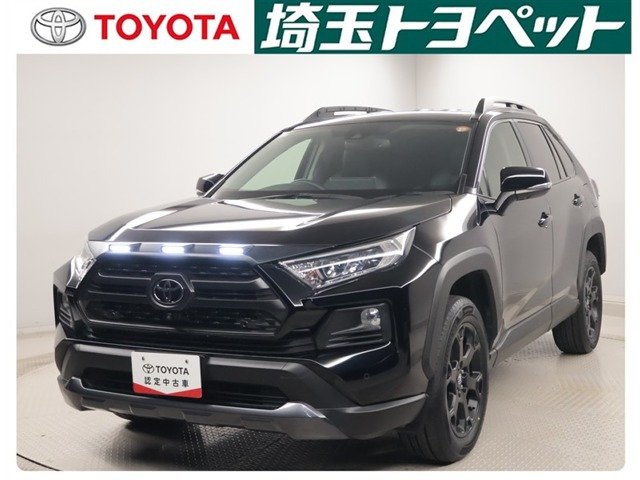 RAV42.0 アドベンチャー オフロードパッケージ 4WD