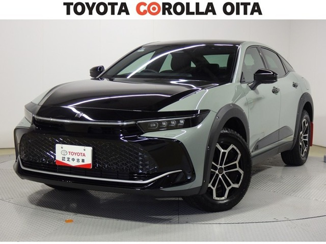 クラウンクロスオーバー2.4 RS ランドスケープ E-Four advanced 4WD