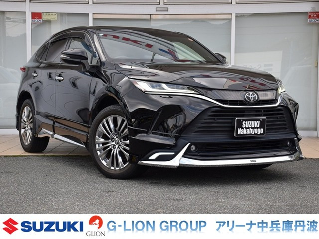 ハリアー2.0 Z レザーパッケージ