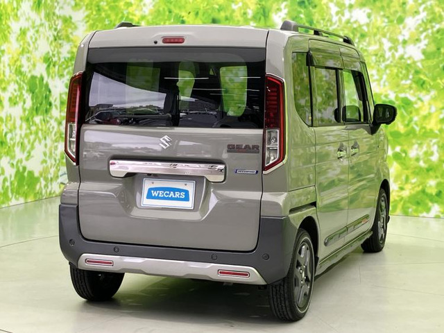 スペーシアギアハイブリッド(HYBRID) XZターボ 4WD