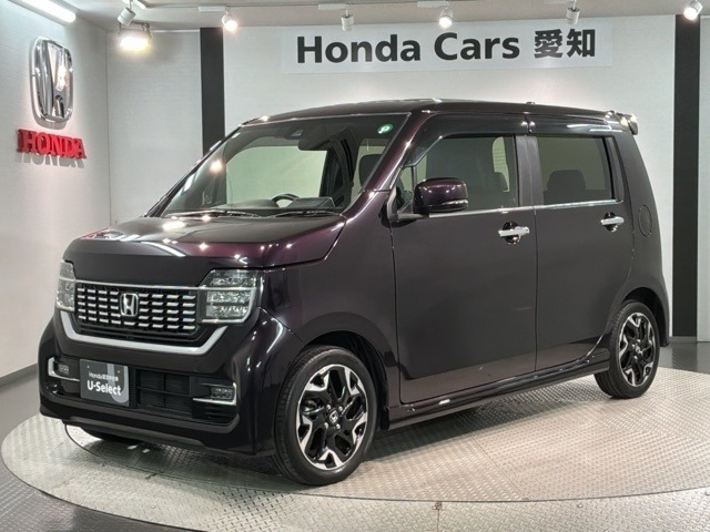 N-WGNカスタムL ターボ ホンダ センシング