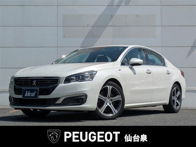 508GT ブルーHDi ディーゼル