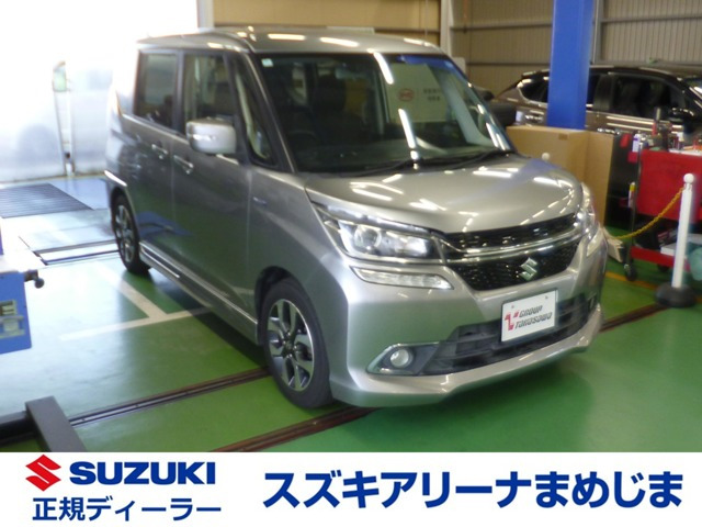 ソリオバンディット1.2 ハイブリッド(HYBRID)  MV デュアルカメラブレーキサポート 4WD