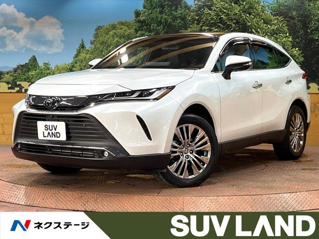 ハリアー2.0 Z レザーパッケージ