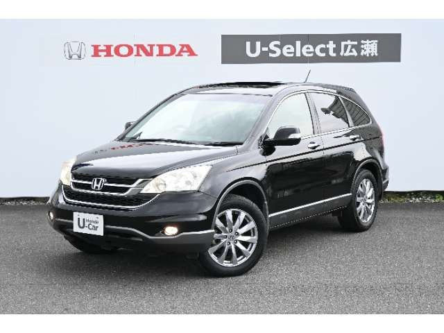CR-V2.4 ZX HDDナビ レザースタイル 4WD