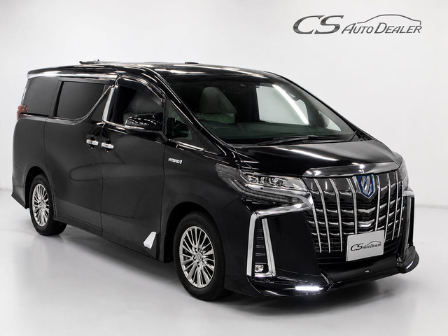 アルファードハイブリッド 2.5 エグゼクティブ ラウンジ S E-Four 4WD
