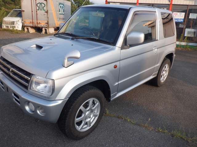 パジェロミニアクティブフィールド エディション 4WD
