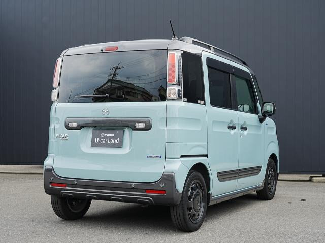 フレアワゴンタフスタイル ハイブリッド XT
