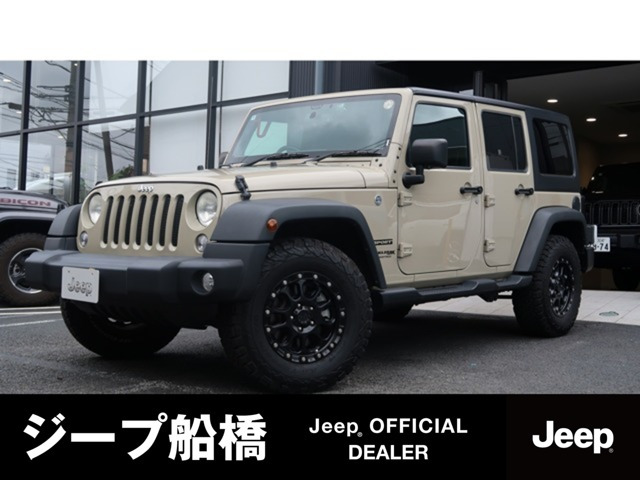ラングラーアンリミテッド スポーツ 4WD
