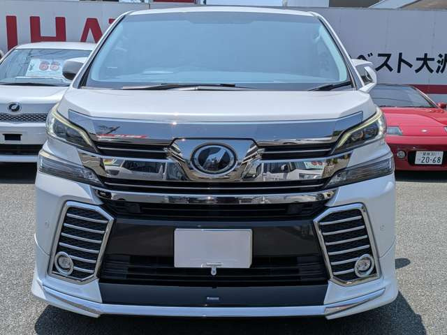 ヴェルファイア2.5 Z Gエディション
