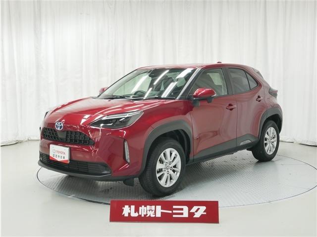 ヤリスクロス1.5 ハイブリッド G E-Four 4WD