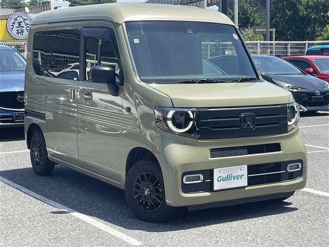 N-VAN+スタイル ファン ターボ ホンダセンシング