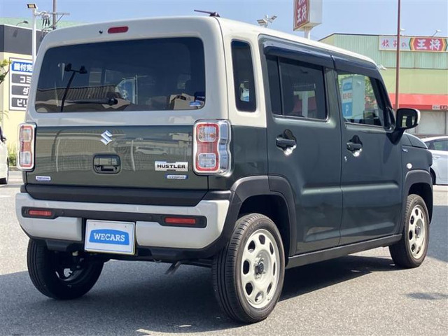 ハスラーハイブリッド(HYBRID) G
