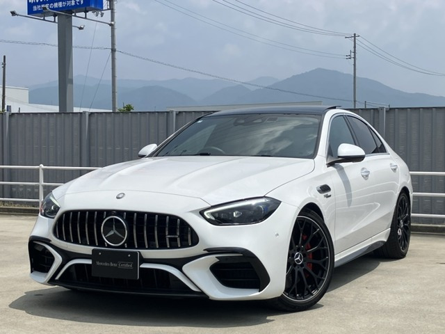 CクラスAMG C63 S E パフォーマンス 4WD
