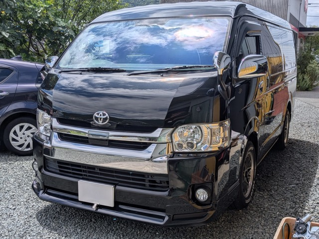 ハイエース2.7 GL ロング ミドルルーフ