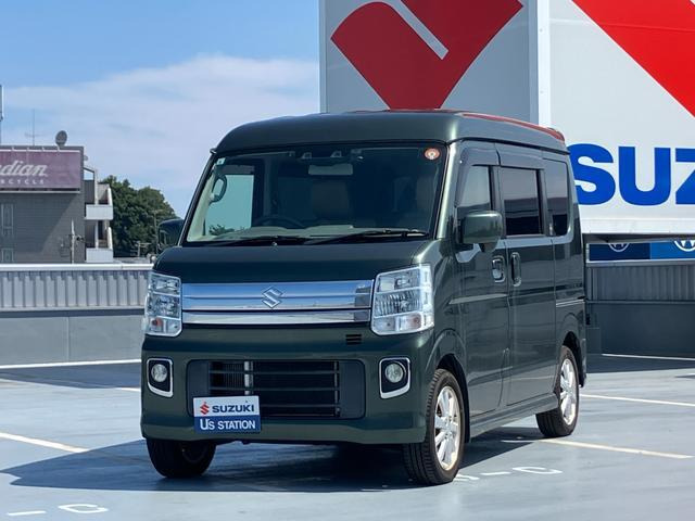 エブリイワゴンPZターボ ハイルーフ 4WD